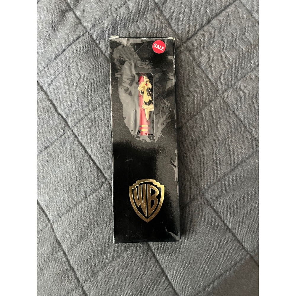 Warner Bros Studio‎ Store Wile E Coyote Red Ballpoint Pen Vintage Looney Tunes